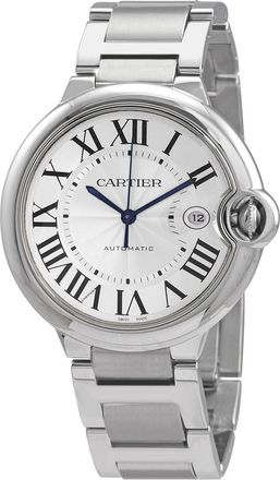 Cartier Pre-owned Cartier Ballon Bleu de Cartier Automatic White Dial Unisex Watch WSBB0049