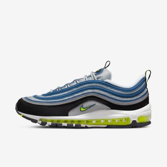 Nike Air Max 97 OG Atlantic Blue/Voltage Yellow DQ9131-400 Womens