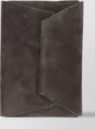 Brunello Cucinelli duo suede envelope clutch bag