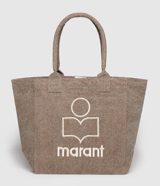 Isabel Marant Sac Yenky Small Kaki Fonc&eacute;