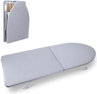 OEM Tabla De Planchar Plegable De Madera De 98x30 Cm, Ligera, Compacta Y Antideslizante, Perfecta Para Viajes Y Espacios Reducidos - Ulisem