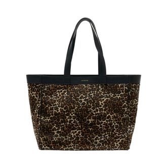 Anine Bing Shopping Bags, female, Black, ONE SIZE, Medium Rio Tote