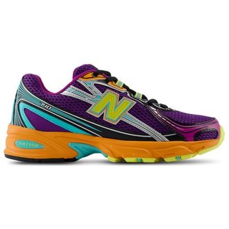 New Balance Mens 740 - Running Shoes Concord Grape/Purple Fuchsia/Sun Glow Size 10.0