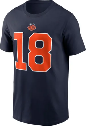 Nike Caleb Williams Chicago Bears Rivalries Collection Nike Mens NFL T-Shirt in Blue | N19941L7QF-K4P