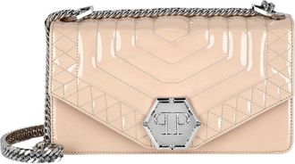 Philipp Plein Donna, Borse, Beige, Taglia unica, new