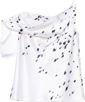 Iro Venuzia Printed Top