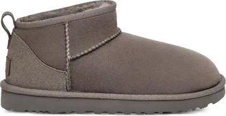 UGG Classic Ultra Mini boots - women - Sheepskin/Sheepskin/Polyethylene vinyl acetate (PEVA) - 5 - Grey