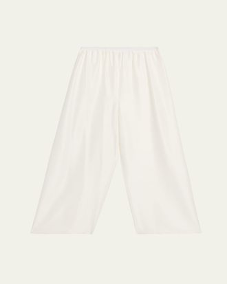 Eskandar Linen Flared Trousers