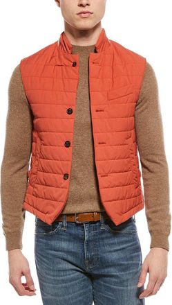 Eleventy Wool-Blend Puffer Gilet