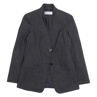 Max Mara Blazers, female, Blue, Size: XS Blazers