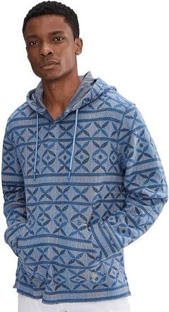 Tommy Bahama Diamante Dunes Baja Hoodie Mens Sweatshirt Infinity Sky : 2XL, Cotton