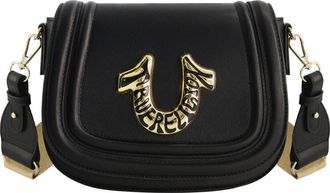 True Religion Logo Crossbody Bag in Black at Nordstrom Rack