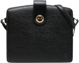 Louis Vuitton Pre-owned Vintage Schoudertas - Dames - Vintage Schoudertas - Zwart - ONE Size - Leer - Vintage