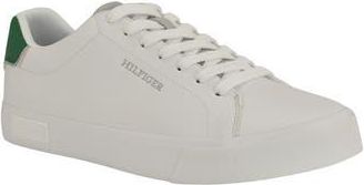 Tommy Hilfiger Rawly Low Top Sneaker in White/Green at Nordstrom Rack, Size 11.5