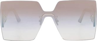 Dior DIORCLUB M5U Grey Gradient Gold Flash Shield Ladies Sunglasses CD40117U 16Z 143