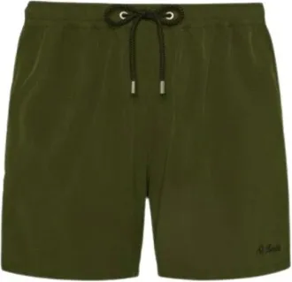 MC2 Saint Barth Uomo, Costumi da bagno, Verde, S, new