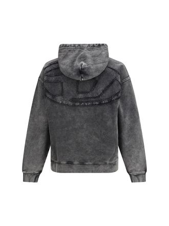 Diesel Mens S-Boxt-Hood-Den Hoodie 9xxa Cotton Sweatshirts Sweater