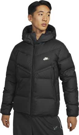 Nike Hooded Puffer Jacket Asia Sizing Black DV1132-010