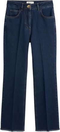Pennyblack Jeans, Dames, Blauw, XS, Katoen, Pbbbootcut Bootcut Jeans