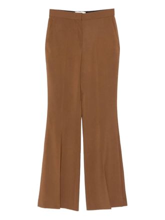 Fendi Pantaloni svasati - Marrone