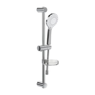 Villeroy & Boch Villeroy&boch - Universal Showers Set De Ducha Con Triple Chorro Cromado