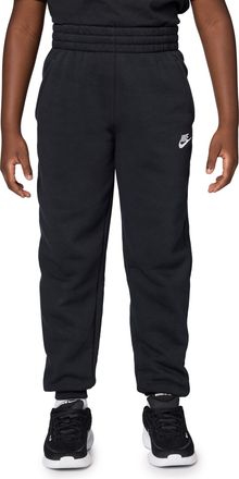Nike FD3008-010 K NSW Club FLC JGGR LBR Pants Unisex Black/White Size XL