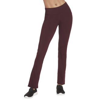 Skechers Womens Go Walk Pant Leggings, Winetasting, M