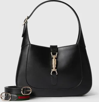 Gucci Jackie 1961 Medium Bag, Black, Leather
