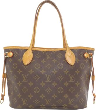 Louis Vuitton Brown Fuchsia Monogram Monogram Tote Bag (Pre-Owned)
