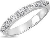 Bony Levy Diamond Band Ring in 18K White Gold at Nordstrom Rack, Size 6.5