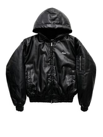 ALIS Hoiy Oversized Bomber Jacket Black