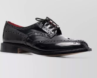 Trickers leather lace-up brogues