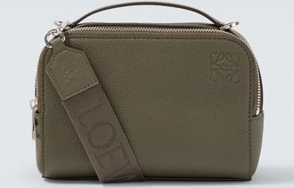 Loewe Mini leather crossbody bag