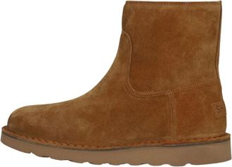 Shabbies Amsterdam Schoenen, Dames, Bruin, 39 EU, Su&egrave;de, Palissa Mia Zip