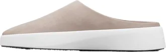 Wolf & Shepherd Cruise Mule Warm Grey / Brilliant White CRUISE-GRY-WHT Mens