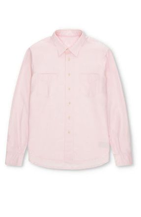 Fortela Osumi Cotton Oxford Shirt in Pink at Nordstrom, Size Xx-Large