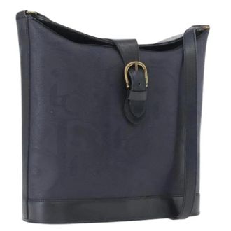 Dior Pre-owned Trotter Canvas Shoulder Bag - - Pre-owned - Donna - Blu - ONE SIZE