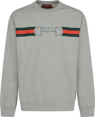 Gucci Cotton Jersey Sweatshirt With Print