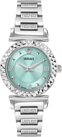 Versace Mini Vanity Leather Watch