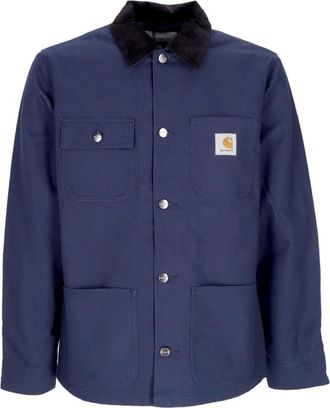 Carhartt Work in Progress Uomo, Giacche, Blu, S, new