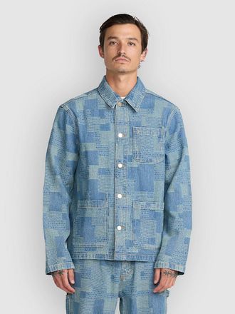 Rvca Boro Dayshift Jacke blau