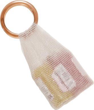 Generic Woven Bag - Woven Handbags,Traditional Sparkling Purses, Crystal Purse with Handle | Fashionable Women Tote Bags for Family Friends Girlfriend Travel 