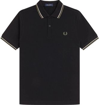 Fred Perry Uomo, Top, Nero, XL, new