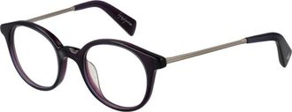 Yohji Yamamoto Purple Metal & Plastic Glasses Mens (Frames)
