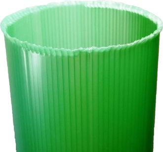 OEM Tubo Protector Para Plantas, Dise&ntilde;o De Doble Capa, Estabilizado Contra Rayos Uv, 140 Unidades