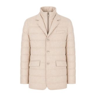 Herno Winterjas - Heren - Jassen - Beige - Maat: XL
