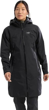 Arc'teryx Beta AR Jacket - Stormhood Womens Clothing Black 1 : XXS, Nylon