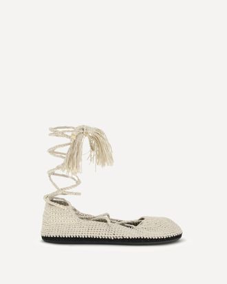 Alanui Ballerine con lacci The Sound Of The Sea Woman 39-40