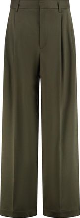 Darkpark Chicago High-waist Wide-leg Trousers