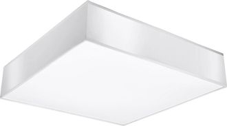 Sollux Lighting Design Deckenlampe Horus ø 45cm, Weiss